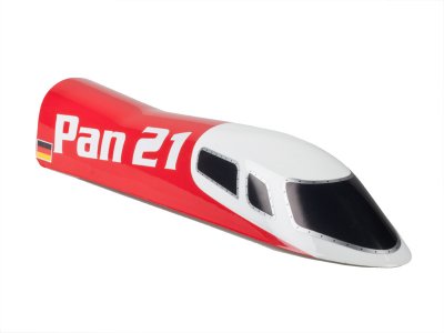 Krick Racecat Pan 21 - kabina