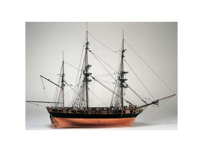 CALDERCRAFT H.M.S. Snake briga 1797 1:64 kit