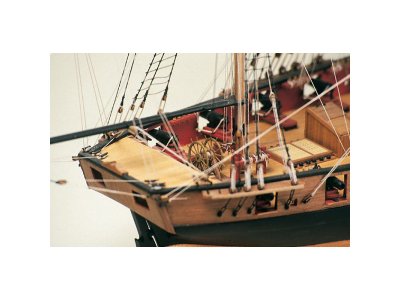 CALDERCRAFT H.M.S. Snake briga 1797 1:64 kit
