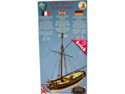 CALDERCRAFT H.M. Chatham 1660 1:64 kit