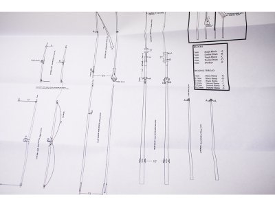 CALDERCRAFT H.M. Chatham 1660 1:64 kit
