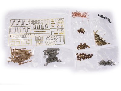 CALDERCRAFT H.M. Chatham 1660 1:64 kit