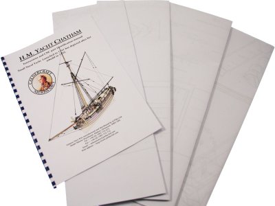 CALDERCRAFT H.M. Chatham 1660 1:64 kit