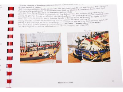 CALDERCRAFT H.M. Granado 1739 1:64 kit