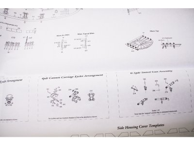 CALDERCRAFT H.M. Granado 1739 1:64 kit