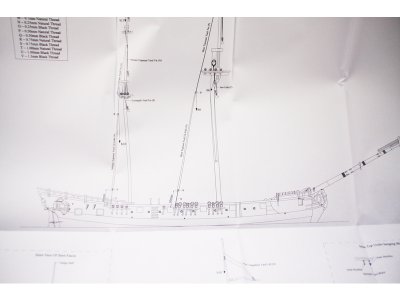 CALDERCRAFT H.M. Granado 1739 1:64 kit