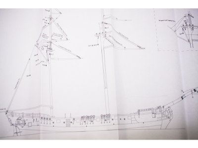 CALDERCRAFT H.M. Granado 1739 1:64 kit