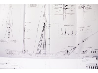 CALDERCRAFT H.M. Granado 1739 1:64 kit