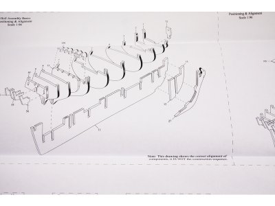 CALDERCRAFT H.M. Granado 1739 1:64 kit