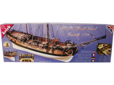 CALDERCRAFT H.M. Granado 1739 1:64 kit