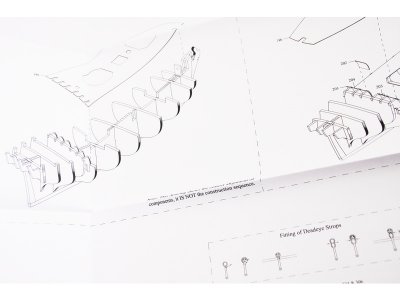 CALDERCRAFT H.M. Granado 1739 1:64 kit