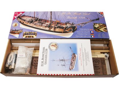 CALDERCRAFT H.M. Granado 1739 1:64 kit