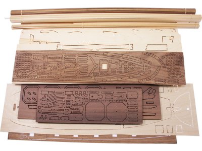 CALDERCRAFT H.M. Granado 1739 1:64 kit