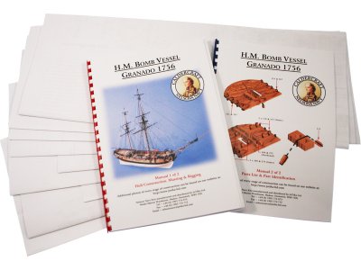 CALDERCRAFT H.M. Granado 1739 1:64 kit