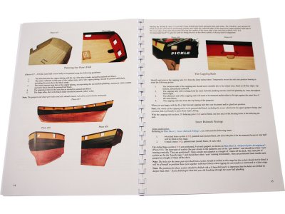 CALDERCRAFT H.M. Pickle škuner 1805 1:64 kit