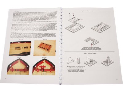 CALDERCRAFT H.M. Pickle škuner 1805 1:64 kit