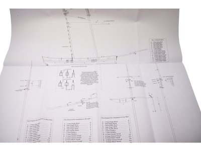 CALDERCRAFT H.M. Pickle škuner 1805 1:64 kit