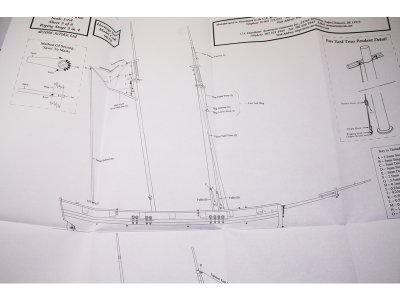 CALDERCRAFT H.M. Pickle škuner 1805 1:64 kit