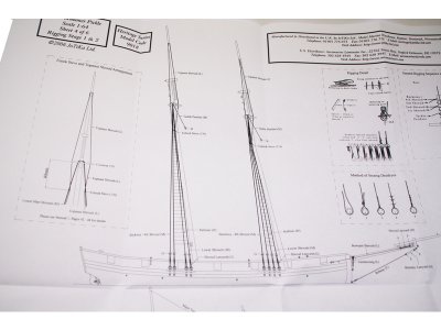 CALDERCRAFT H.M. Pickle škuner 1805 1:64 kit