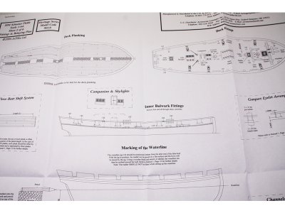 CALDERCRAFT H.M. Pickle škuner 1805 1:64 kit