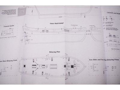 CALDERCRAFT H.M. Pickle škuner 1805 1:64 kit