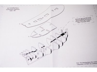 CALDERCRAFT H.M. Pickle škuner 1805 1:64 kit