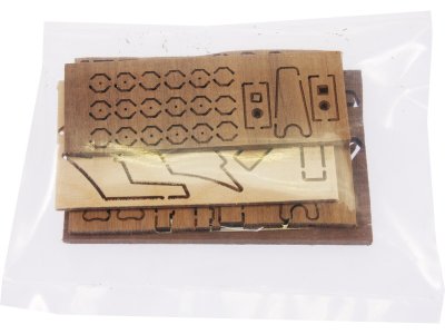 CALDERCRAFT H.M. Pickle škuner 1805 1:64 kit