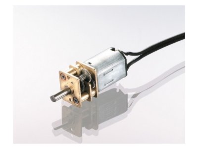 Krick Motor Mikro s převodovkou 300:1 6V