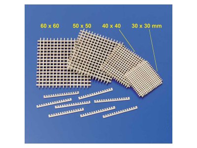 Krick Mřížka kit 60x60mm