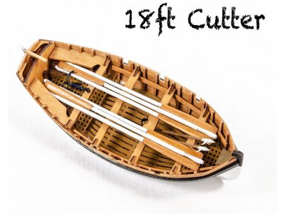 Vanguard Models Kutter člun 18" 1:64 kit