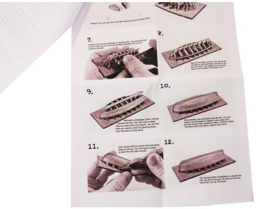 Vanguard Models Kutter člun 18" 1:64 kit