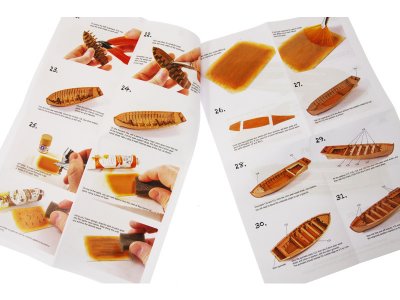 Vanguard Models Jolle člun 22" 1:64 kit