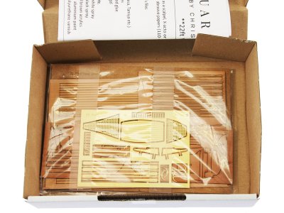 Vanguard Models Jolle člun 22" 1:64 kit