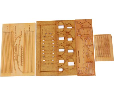 Vanguard Models Jolle člun 22" 1:64 kit