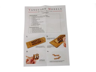 Vanguard Models Jolle člun 22" 1:64 kit