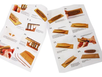 Vanguard Models Jolle člun 22" 1:64 kit