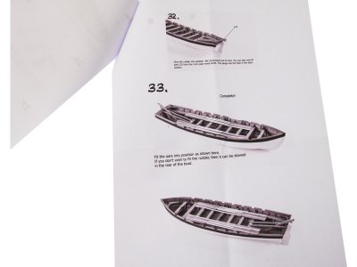 Vanguard Models Launch člun 24" 1:64 kit