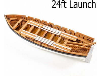 Vanguard Models Launch člun 24" 1:64 kit
