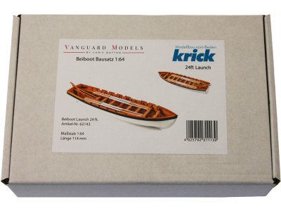 Vanguard Models Launch člun 24" 1:64 kit