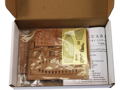 Vanguard Models Launch člun 24" 1:64 kit