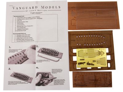 Vanguard Models Launch člun 24" 1:64 kit