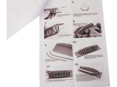 Vanguard Models Launch člun 24" 1:64 kit