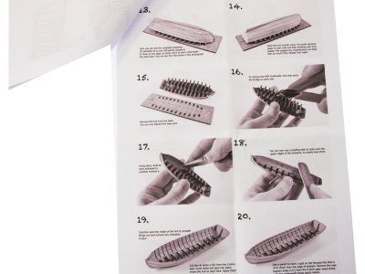 Vanguard Models Launch člun 24" 1:64 kit