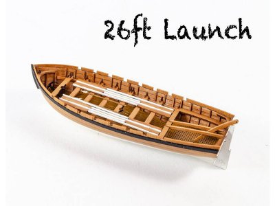 Vanguard Models Launch člun 26" 1:64 kit