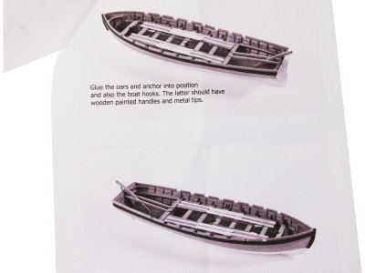 Vanguard Models Launch člun 26" 1:64 kit