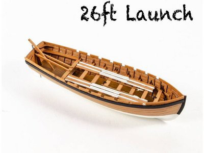 Vanguard Models Launch člun 26" 1:64 kit