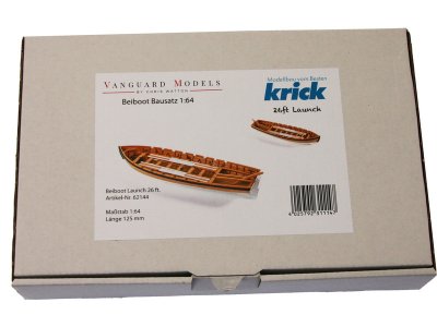 Vanguard Models Launch člun 26" 1:64 kit