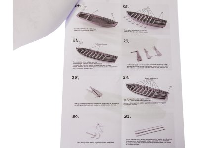 Vanguard Models Launch člun 26" 1:64 kit