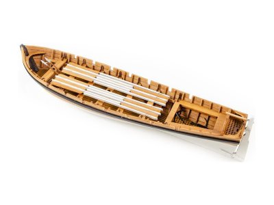 Vanguard Models Barge člun 32" 1:64 kit