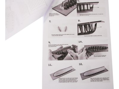 Vanguard Models Barge člun 32" 1:64 kit